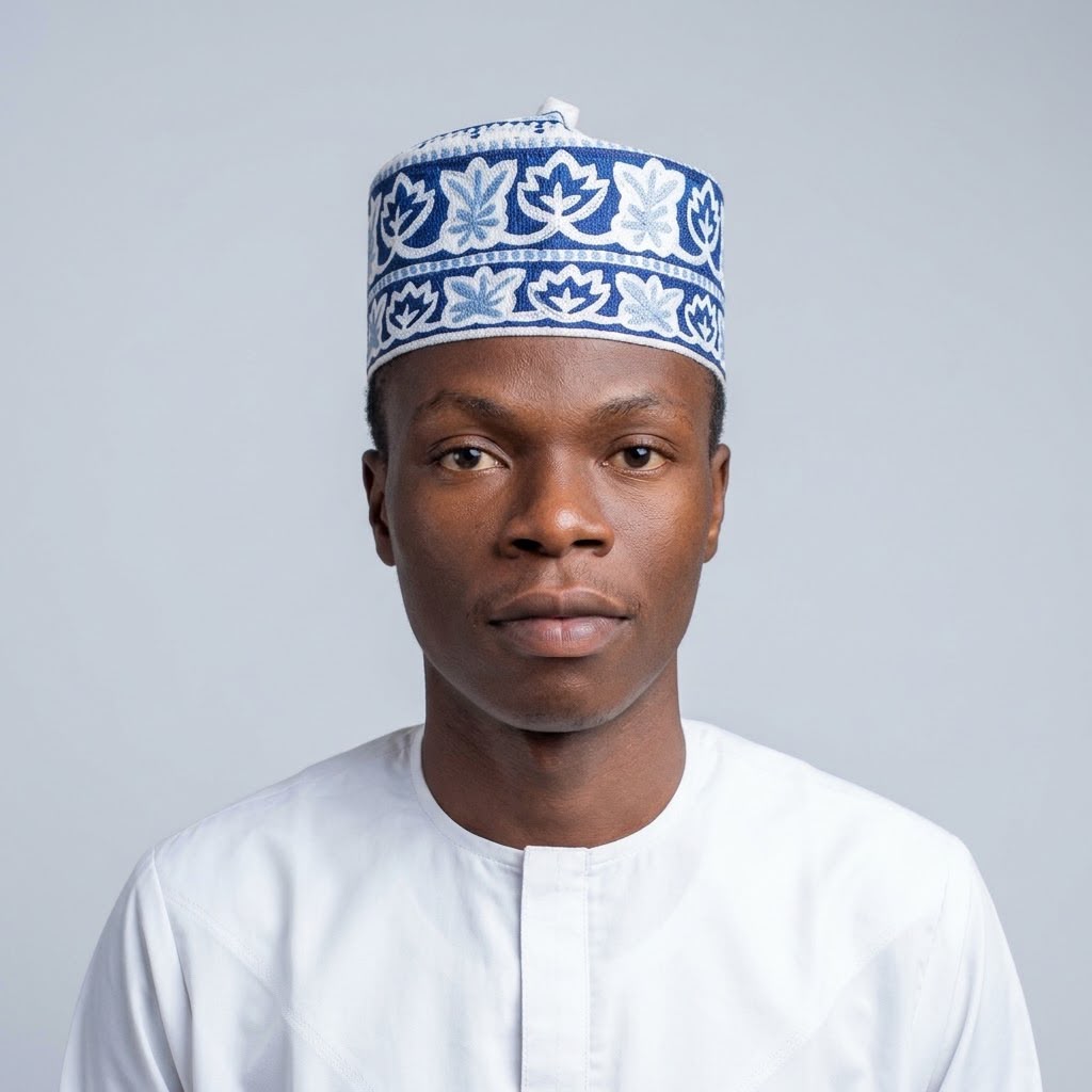 Portrait of Salim Isaak, Chairperson